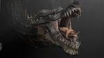 absurd_res capcom dragon duo embrace fatalis hi_res hug human ivorylagiacrus licking male male/male mammal monster_hunter on_tongue open_mouth oral_vore size_difference soft_vore swallowing teeth throat tongue tongue_grab tongue_hug tongue_love tongue_out tongue_sex tongue_worship vore