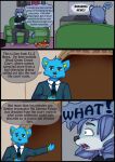  2015 anthro babystar biped comic detailed_background dialogue duo english_text fur furniture gem_(babystar) hair hi_res male mammal necktie open_mouth rodent sciurid sitting sofa standing text 