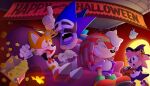 2021 absurd_res amy_rose anthro beverage beverage_can candy canid canine classic_amy_rose classic_knuckles classic_sonic classic_sonic_(universe) classic_tails clothing dessert echidna eulipotyphlan female food footwear fox fruit furniture gloves group halloween handwear hedgehog hi_res holidays jack-o&#039;-lantern knuckles_the_echidna majin_sonic male mammal mask miles_prower monotreme mummy_costume nightmare_fuel official_art plant popcorn pumpkin sega shoes soda sofa sonic_the_hedgehog sonic_the_hedgehog_(series) spider_web thesketchsector vampire_costume witch_costume