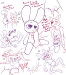 2024 abdominal_bulge absurd_res angry animal_genitalia animal_penis anthro beanie_(roommates) biped blush blush_lines bodily_fluids bonnie_(fnaf) buckteeth canid canine canine_genitalia canine_penis clothing cross-popping_vein cum cum_from_pussy cum_in_pussy cum_inside dialogue duo english_text erection eye_patch eyebrows eyes_closed eyewear female five_nights_at_freddy&#039;s fox foxy_(fnaf) genital_fluids genitals hi_res holding_doll holding_object hook hook_hand interspecies knot knotting lagomorph leaking leaking_cum leporid looking_at_object male male/female mammal masturbation missing_eye missing_hand multiple_images open_mouth panties penile penile_masturbation penis plushie plushophilia pussy_juice_leaking rabbit roommates:motha scottgames sex shirt simple_background soulcentinel sweat tank_top teeth text topwear underwear vaginal_fluids voodoo voodoo_doll voodoo_penetration voodoo_sex