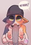 anthro areola beanie big_penis breast_play breasts calico_cat clothing dialogue disembodied_penis domestic_cat duo epic_games eyelids felid feline felis female fish_hook_piercing fortnite fur genitals half-closed_eyes hat hat_only headgear headgear_only headwear headwear_only hi_res humanoid_genitalia humanoid_penis lilbunpinky male male/female mammal meow_skulls_(fortnite) mostly_nude multicolored_body multicolored_fur narrowed_eyes nipple_piercing nipples nude penis piercing sex speech_bubble titfuck yellow_eyes