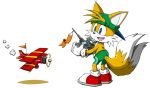 bottomwear canid canine clothing fox hi_res male mammal miles prower sega shorts solo sonic_the_hedgehog_(series) sunwolf tails_(disambiguation) 