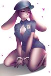 absurd_res amelia_mi anthro bottomwear breasts clothing fem female female/female game_(disambiguation) hi_res hops invalid_tag judy lagomorph leporid mammal rabbit shorts solo zootopia_shorts