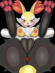 15roacxs absurd_res anal anal_insertions anal_penetration braixen breasts condom female generation_6_pokemon genitals hi_res nintendo penetration pokemon pokemon_(species) pussy sexual_barrier_device solo