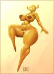 anthro antlers big_breasts borisfed breasts cartoon_network fairy female genitals hi_res horn nipples penny_fitzgerald pussy signature solo the_amazing_world_of_gumball toned_legs toned_stomach wide_hips