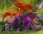  activision aerosaur83 anus bite cynder doggystyle dragon duo erection female feral from_behind_position genitals male male/female nape_grabbing neck_bite penetration penis pussy scalie sex spread_wings spyro spyro_reignited_trilogy spyro_the_dragon vaginal vaginal_penetration video_games western_dragon wings 