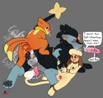 anthro bodily_fluids buizel cum cum_in_ass cum_in_pussy cum_inside cumshot ejaculation female generation_2_pokemon generation_4_pokemon genital_fluids hi_res larger_male larger_penetrated luxray male male/male mr.smile nintendo penetration pokemon pokemon_(species) size_difference small_dom_big_sub smeargle