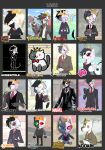 2021 2_horns :3 absurd_res adventure_time alternate_species ambiguous_anthro ambiguous_feral ambiguous_gender ambiguous_human ambiguous_humanoid animal_crossing anthro arkay9 biped black_and_white black_body black_clothing black_hair black_skin black_suit book bow_tie cartoon_network character_name chibi clothed clothing comedy_central crown digital_drawing_(artwork) digital_media_(artwork) digital_painting_(artwork) disney domestic_cat dot_eyes dragon dream_smp duo ender_pearl enderman english_text equid equine face_mask feet felid feline felis feral feralized fingerless_gloves flat_colors flesh_fang freckles frown furrification gem generation_3_pokemon genetic_chimerism ghibli gloves gravity_falls green_eyes hair handwear hasbro headgear heterochromia hi_res holding_book holding_object holding_pokeball horn horned_humanoid human humanized humanoid humanoid_hands humanoid_pointy_ears hybrid lineless logo mammal marvel meme microsoft minecraft mojang monochrome multicolored_body multicolored_hair multicolored_skin multiple_images multiple_styles my_little_pony mythological_creature mythological_equine mythological_scalie mythology necktie neko_atsume night_in_the_woods nintendo nonbinary_(lore) pawpads paws pixel_(artwork) pokeball pokemon pokemon_(species) ponification quadruped ranboo red_bow_tie red_eyes red_necktie regular_show salamence scalie shaded sitting solo south_park standard_pokeball standing steven_universe style_parody suit tail tail_tuft text the_moomins toony tuft two_tone_body two_tone_hair two_tone_skin undertale undertale_(series) unknown_species white_body white_hair white_skin winged_unicorn wings xbox_game_studios your_turn_to_die
