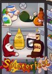  appliance bbq_sauce breasts butt comic condiments female food fridge genitals hi_res horseradish hot_sauce humanoid ketchup kitchen_appliance male mayonnaise mustard ohikko penis pussy ranch sauce vore 