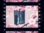  bang_dream! bang_dream!_it&#039;s_mygo!!!!! cherry_blossoms commentary_request falling_petals film_border film_grain highres people petals raito_taisha silhouette window 