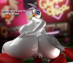 3d_(artwork) anthro argos90 avian big_butt bird blender_(software) blender_cycles bodily_fluids butt canid canine canis chicken cum cum_inside digital_media_(artwork) dragon duo female five_nights_at_freddy&#039;s five_nights_at_freddy&#039;s:_security_breach five_nights_at_freddy&#039;s_2 galliform gallus_(genus) genital_fluids glamrock_chica hi_res male male/female mammal mythological_creature mythological_scalie mythology on_bottom on_top phasianid reverse_cowgirl_position scalie scottgames sex steel_wool_studios wolf