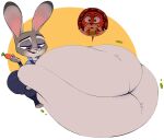 2023 absurd_res alpha_channel anthro anthro_pred anthro_prey belly big_belly bodily_fluids bottomwear buckteeth canid canine carrot_pen clothed clothing colored digestion digital_media_(artwork) disney duo ears_down ears_up female female_pred flat_colors fox fur half-closed_eyes hi_res holding_object holding_pen huge_belly huge_thighs hyper hyper_belly inside_stomach internal judy_hopps knee_pads lagomorph larger_prey leporid looking_at_viewer male male/female male_prey mammal morbidly_obese morbidly_obese_anthro morbidly_obese_female mouth_closed narrowed_eyes navel nick_wilde obese obese_anthro obese_female organs overweight overweight_anthro overweight_female pants pen pivoted_ears police police_uniform rabbit red_fox shirt simple_background smaller_pred smile spaghettiz standing stomach stomach_acid teeth thick_thighs topwear transparent_background true_fox uniform vest vore wide_eyed wide_hips zootopia