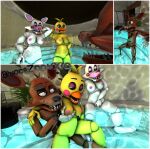  3d_(artwork) absurd_res animatronic anthro avian balls beak binocszoomx10 bird breasts canid canine digital_media_(artwork) erection female female_penetrated fingering fingers five_nights_at_freddy&#039;s five_nights_at_freddy&#039;s_2 fox foxy_(fnaf) genitals group hair hi_res machine male male/female male_penetrating male_penetrating_female mammal mangle_(fnaf) nipples nude open_mouth penetration penile penile_penetration penis penis_in_pussy pussy robot scottgames sex skinny_dipping source_filmmaker toy_chica_(fnaf) trio vaginal vaginal_fingering vaginal_penetration video_games 