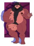  anthro dan_bear_(dan_the_bear) hi_res male mammal mc_morrales solo solo_focus ursid ursine 