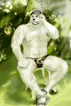  hi_res m13654530474 male male/male mammal muscular nude papilla solo ursid white 