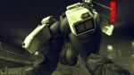  2022 3d_(artwork) absurd_res animate_inanimate anus balls big_balls big_butt big_penis butt digital_media_(artwork) exclamation_point gekko_(metal_gear_solid) genitals hi_res humanoid konami living_machine living_weapon looking_at_viewer machine male metal_gear not_furry penis presenting presenting_hindquarters rayhuma rear_view robot robot_humanoid signature solo tank thick_thighs vehicle video_games weapon 