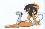  anthro big_breasts breasts canid canine fan_character female fox hi_res mammal pace-maker pantirs prosthetic solo stripes thick_thighs vivian_boulevard 