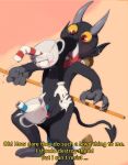  anal anthro blush cuphead_(character) cuphead_(game) demon fellatio for_a_head genitals group group_sex hi_res kinkykong male male/male mugman object_head oral penile penis rimming sex the_devil_(cuphead) threesome video_games 