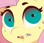  2019 blue_eyes digital_media_(artwork) equine evehly fluttershy_(mlp) friendship_is_magic hair looking_at_viewer mammal my_little_pony pink_hair solo 