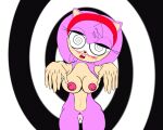  abstract_background absurd_res accessory amy_rose anthro blush bodily_fluids drooling eulipotyphlan female fur genital_fluids headband hi_res hypnosis mammal mind_control nipples nude pink_body pink_fur pink_nipples pussy_juice saliva sega solo sonic_the_hedgehog_(series) spiral_background spiral_eyes waverun white_body white_skin zombie_walk 