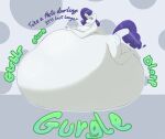  abdominal_bulge absorb absorption_vore anthro bare_belly belly big_belly bulge cartoon digestion equid equine expansion fat_belly fatal friendship_is_magic growth hasbro horse humanoid ingested invalid_tag mammal my_little_pony oral oral_vore organs pony post-vore rarity_(mlp) rumbling_stomach stomach swallowed vore weight_gain 
