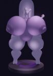  3d_(artwork) age_difference animated anthro belly big_breasts big_butt blender_(software) breasts butt chubby_belly darkdraketom digital_media_(artwork) female hand_on_butt hisuian_goodra huge_breasts huge_butt huge_nipples nintendo older_female pok&eacute;ball pok&eacute;mon pok&eacute;mon_(species) regional_form_(pok&eacute;mon) simple_background solo thick_thighs turntable_(animation) video_games 