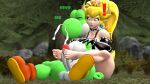  3d_(artwork) animal_humanoid anthro astro_catmew balls barefoot big_penis bikini_strap bodily_fluids boots boots_only bowser bowsette_meme bracelet clothing collar crown cum cumshot dialogue digital_media_(artwork) duo ejaculation erection exclamation_point feet female fist flirting foot_fetish foot_play footjob footwear footwear_only genital_fluids genitals gloves handwear hi_res horn horned_humanoid humanoid jewelry looking_at_another male male/female mario_bros massage massaging meme mostly_nude nintendo outside outside_sex penis scalie scalie_humanoid sex smile spiked_bracelet spiked_collar spikes super_crown super_smash_bros. tail taller_female thick_thighs video_games widescreen yoshi yoshi_(character) 