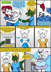  2019 anthro biped collaboration comic detailed_background dialogue english_text female fur group hair hi_res kammypup kammypup_(artist) runt_(artist) standing text 
