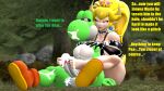  3d_(artwork) animal_humanoid anthro astro_catmew balls barefoot big_penis bikini_strap bodily_fluids boots boots_only bowser bowsette_meme bracelet clothing collar crown cum cum_on_balls cum_on_face cum_on_leg cum_on_penis cumshot dialogue digital_media_(artwork) duo ejaculation erection feet female fist flirting foot_fetish foot_play footjob footwear footwear_only genital_fluids genitals gloves handwear hi_res horn horned_humanoid humanoid jewelry looking_at_another male male/female mario_bros massage massaging meme mostly_nude nintendo outside outside_sex penis scalie scalie_humanoid sex smile spiked_bracelet spiked_collar spikes super_crown super_smash_bros. taller_female thick_thighs video_games widescreen yoshi yoshi_(character) 