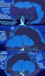 ambiguous_fluids anal anal_penetration angry anthro ass_up big_butt big_tail birthmark blush blush_lines bodily_fluids boots bottomwear bottomwear_down bubble_butt butt butt_focus butt_slap clothed clothing comic cross-popping_vein curvy_anthro curvy_figure dialogue digital_media_(artwork) dildo dildo_insertion dildo_sitting emoji english_text exercise feet female femboy footwear freckled_butt freckled_face freckles fur hair hi_res huge_butt huge_tail humor hybrid hyper ice ice_dildo inside kneeling looking_back male markings melting meme nude on_frot page_number pants pants_down partially_clothed penetration plap presenting presenting_hindquarters question_mark rear_view references scar semi_nude sex sex_toy sex_toy_insertion shoes simple_background sitting slap solo spanish_text speech_bubble surprise surprised_expression sweat sweatdrop sweaty_body sweaty_butt sweaty_feet tail text thick_tail thick_thighs ulit uulitch water wide_hips yal yoga