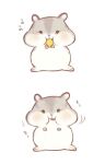  animal ayu_(mog) eating hamster original seed sound_effects sunflower_seed 