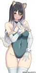  1girl absurdres breasts highres playboy_bunny princess_connect! shiori_(princess_connect!) yamano_rokamizu 