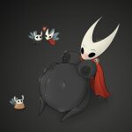  &lt;3 arthropod belly belly_bump belly_expansion big_belly big_breasts blush bodily_fluids breast_expansion breasts cape charm clothing expansion female glowing glowing_nipples hand_on_stomach hi_res hollow_knight hornet_(hollow_knight) huge_breasts hyper hyper_belly hyper_pregnancy lactating motion_lines navel nipples offspring pregnant pregnant_female puffy_nipples short_stack solo stamin-up team_cherry unusual_bodily_fluids unusual_lactation video_games 