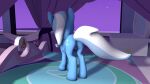  16:9 3d_(artwork) absurd_res artemywho digital_media_(artwork) equid equine female feral friendship_is_magic genitals hasbro hi_res horse huge_filesize mammal my_little_pony pussy pussy_focus solo source_filmmaker trixie_(mlp) widescreen 