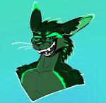  absurd_res anthro grin hi_res issac_art male muscular rexouium robocheezits smile solo 