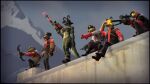  3d_(artwork) anthro boots clothed clothing crocodile crocodile_(petruz) crocodilian crocodylid digital_media_(artwork) female footwear group gun hat headgear headwear hi_res male male/female medic_(team_fortress_2) miss-mundany_(photolol.03) photolol.03 ranged_weapon reptile rifle scalie sniper_(team_fortress_2) source_filmmaker team_fortress_2 valve video_games weapon 