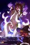 abdominal_bulge ailurid anal anal_penetration anthro arms_tied aster_(astervera) balls bdsm blush bodily_fluids bondage bound bovid caprine clothed clothing drayl_(character) dripping duo english_text genital_fluids genitals glowing glowing_tentacles goat half-erect hi_res kneeling looking_pleasured magic male mammal nipple_fetish nipple_play nipples nude penetration penis pita_potato precum precum_drip punishment red_panda rope sex solo_focus summoning tentacle_around_arm tentacle_around_leg tentacle_around_penis tentacle_bulge tentacle_in_ass tentacle_penetration tentacle_sex tentacles text