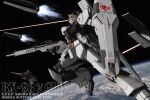  3d battle beam_cannon beam_rifle cable char&#039;s_counterattack character_name cloud commentary_request earth_(planet) energy_beam energy_gun english_text fin_funnels gundam in_orbit machinery mecha mecha_focus mobile_suit no_humans nu_gundam ocean photo_background planet realistic rgz-95 robot roundel science_fiction shield space spacecraft starfighter thrusters tomholy unicorn v-fin weapon zero_gravity 