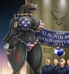 a_drunk_dragon aircraft aircraft_humanoid american_flag american_flag_bikini anthro big_breasts bikini breasts cleavage clothed clothing container cup drinking_glass eyewear female female_focus flag_bikini glass glass_container glass_cup glasses group hi_res human jewelry lily_johnson_(adrunkdragon) living_aircraft living_machine living_vehicle machine male mammal nasa navel navel_piercing navel_ring necklace nipple_outline piercing pupils red_clothing red_eyes ring_piercing slit_pupils solo_focus sunglasses swimwear thick_thighs two-piece_swimsuit u.s._air_force united_states_of_america vehicle wine_glass