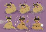 &gt;:d .f_9578 2024 arm_tuft back_markings belly belly_on_ground belly_reduction belly_squish big_belly blep blonde_hair blush blush_lines bodily_noises brown_clothing brown_ear_tips brown_ears brown_feet brown_hands brown_hat brown_headwear brown_nose burp_cloud burping butt cheek_bulge cheek_spots chest_tuft churn closed_smile clothing cloud_emanata constricted_pupils cross-eyed curling_tail death deep_squish derived_sound_effect digestion digestion_noises digestion_sequence digital_drawing_(artwork) digital_media_(artwork) dipstick_ears dotted_background ear_markings emanata english_description english_text evolution_(transformation) extended_sound_effect eyebrows eyelashes eyes_closed face_imprint fatal_vore feet female female_feral female_pred feral feral_pred full-length_portrait fully_inside fur furgonomic_hat furgonomic_headwear furgonomics gameplay_mechanics generation_1_pokemon gloves_(marking) hair halftone halftone_background hand_on_belly hand_on_own_belly hat hat_only headgear headgear_only headwear headwear_only heart_reaction heart_symbol hi_res huge_belly hugging_belly hugging_own_belly hyper hyper_belly imprint kick_(sound_effect) larger_prey leg_markings lightning_tail looking_at_belly looking_at_own_belly looking_at_self looking_down looking_down_at_belly looking_down_at_self looking_well-fed lying lying_on_ground mammal markings monotone_arms monotone_belly monotone_butt monotone_feet monotone_hair monotone_hands monotone_legs mostly_nude motion_lines mouth_closed multicolored_ears navel nintendo nose_blush on_front on_ground one_eye_half-closed onomatopoeia open_mouth oral_vore orange_arms orange_belly orange_body orange_ears orange_face orange_fur orange_hair orange_heart orange_legs orange_tail orange_tuft outline pattern_background pattern_clothing pattern_hat pattern_headgear pattern_headwear pikachu pink_back pink_background pink_cheeks pink_eyes pink_spots pink_tail pink_tongue pointy_ears pokemon pokemon_(species) poof_effect poof_transformation portrait puffed_cheeks pupils purple_pupils push_(sound_effect) raichu raised_tail resting_on_belly rodent rumbling_stomach satisfied_look screentone semi-anthro sequence shaded short_hair shoulder_tuft simple_background sitting sitting_on_ground six_frame_sequence size_difference slit_pupils slorsh slosh sloshing_belly small_pupils smaller_female smaller_feral smaller_pred smile smoothening_bulge_digestion socks_(marking) soft_vore solo sound_effect_variant sound_effects spots squean squish struggling struggling_prey suki_the_dittochu tail tan_text teeth text thick_thighs thin_tail three-quarter_view tight_belly tongue tongue_out toothy_grin toothy_smile transformation tuft two_tone_back two_tone_ears unseen_prey uvula vore vowelless vowelless_sound_effect white_outline yellow_arms yellow_back yellow_belly yellow_body yellow_butt yellow_ears yellow_face yellow_feet yellow_fur yellow_hands yellow_legs yellow_tuft