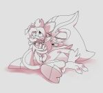 2018 2_toes 3_fingers alien anal anal_penetration anthro archie_comics big_ears black_arms_(sonic) cel_shading chip_(sonic) claw_fingers claws corruption crotch_tentacles digital_media_(artwork) duo eclipse_the_darkling erection feet finger_in_mouth fingers flaccid from_behind_position genitals half-closed_eyes hand_on_ground head_tuft hi_res holding_partner looking_at_another looking_at_partner looking_pleasured looking_up male male/male mammal markings narrowed_eyes neck_tuft pawpads paws penetration penile penile_penetration penis raised_leg sega sex shaded sharp_teeth shoulder_pads simple_background size_difference small_penis small_wings smile sonic_the_hedgehog_(archie) sonic_the_hedgehog_(comics) sonic_the_hedgehog_(series) sonic_unleashed starampharos tail tail_wrapped_around_body teeth tentacles thin_tail toes tuft wings