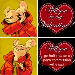 animancer dipodid drake_(disambiguation) hi_res holidays invalid_tag jerboa luck_(animancer) mammal meme rodent valentine&#039;s_day