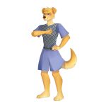  1:1 absurd_res anthro august_brewer_(birb_cafe) biped bird_dog canid canine canis clothed clothing digital_media_(artwork) domestic_dog fur golden_retriever hi_res hunting_dog kasscabel male mammal retriever smile solo video_games yellow_body yellow_fur 