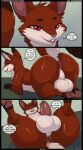 3_toes american_red_squirrel anus balls bedroom_eyes better_version_at_source big_balls big_butt big_ears buckteeth butt circle_eyebrows comic dialogue dipstick_tail eyebrows feet feral fur genitals glistening glistening_genitalia glistening_penis head_tuft hi_res introduction kuroodod leg_markings legs_up looking_at_viewer lying male mammal markings multicolored_body multicolored_fur narrowed_eyes on_back on_front pawpads paws penis pine_squirrel pink_nose presenting presenting_anus presenting_hindquarters red_body red_eyes red_fur rodent sciurid seductive simple_background socks_(marking) solo speech_bubble tail tail_markings talking_to_viewer teeth thick_penis toes tree_squirrel tuft