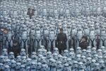  6+boys army black_hat black_jacket edouard_groult everyone hat jacket military_uniform multiple_boys outdoors star_wars stormtrooper 