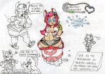 absurd_res accessory alternate_universe blue_eyes blush breasts cleavage clothed clothing dibujuani dream_retreat duo female footwear goo_creature goo_humanoid hair hair_accessory hal_laboratory hi_res humanoid inner_boob karolima kirby:_planet_robobot kirby_(series) legwear long_hair machine mechanical_parts monster_girl_(genre) navel nightclub nintendo overheated_circuits pink_hair pouch_(anatomy) purple_district robot robot_humanoid shoes short_stack sketch slightly_chubby slightly_chubby_female slim slim_female slime small_breasts sneakers stockings susie_(kirby) thick_thighs traditional_media_(artwork) wide_hips