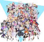  0th_generation_(hololive) 1other 1st_generation_(hololive) 2nd_generation_(hololive) 6+girls :d ;d \m/ a-chan_(hololive) absolutely_everyone absurdres ahoge airani_iofifteen airani_iofifteen_(1st_costume) akai_haato akai_haato_(gothic_lolita) aki_rosenthal aki_rosenthal_(1st_costume) alternate_costume alternate_hairstyle amane_kanata amane_kanata_(work) animal_collar animal_ear_fluff animal_ears ankimo_(tokino_sora) anya_melfissa anya_melfissa_(1st_costume) aqua_eyes area_15 ascot ayunda_risu ayunda_risu_(1st_costume) azki_(3rd_costume)_(hololive) azki_(hololive) bat_hair_ornament bell bellezza_felutia belt beret black_belt black_bow black_bowtie black_bustier black_capelet black_choker black_corset black_dress black_flower black_gloves black_hair black_hairband black_hat black_hoodie black_jacket black_necktie black_ribbon black_rose black_shirt black_thighhighs blonde_hair blue_ascot blue_belt blue_bow blue_bowtie blue_choker blue_eyes blue_hair blue_hairband blue_hoodie blue_jacket blue_ribbon blue_sailor_collar blue_skirt blue_vest blush bob_cut bodice bone_hair_ornament bow bowtie braid braided_ponytail breasts brooch brown_hair brown_thighhighs bustier buttons capelet cat_ears cat_girl cat_hair_ornament cecilia_immergreen cecilia_immergreen_(1st_costume) center-flap_bangs center_frills ceres_fauna chest_belt choker cleavage clenched_hands closed_mouth clothing_cutout collar collared_shirt colored_inner_animal_ears commentary corset criss-cross_halter cropped_shirt cropped_vest cross-laced_clothes crown demon_horns detached_collar detached_hair detached_sleeves diamond_hair_ornament dog_ears double-breasted double-parted_bangs double_bun dragon_horns dress dress_shirt elizabeth_rose_bloodflame elizabeth_rose_bloodflame_(1st_costume) english_commentary enma-chan everyone eyewear_on_head fang fanged_bangs felutiahime fingerless_gloves flipped_hair flower fox_ears fox_shadow_puppet fox_tail frilled_capelet frilled_choker frilled_dress frilled_ribbon frilled_sailor_collar frilled_skirt frilled_sleeves frills full_body fur-trimmed_jacket fur_trim fuwawa_abyssgard fuwawa_abyssgard_(1st_costume) gawr_gura gawr_gura_(1st_costume) gigi_murin gigi_murin_(1st_costume) glasses gloves gothic_lolita gradient_eyes gradient_hair green_eyes green_hair grey_hair grey_hat grey_jacket grey_shirt grey_skirt grin hair_between_eyes hair_bow hair_bun hair_flaps hair_ornament hair_ribbon hairband hairclip hakos_baelz hakui_koyori hakui_koyori_(1st_costume) halo halter_shirt halterneck harusaki_nodoka hat headgear heart heart_hair_ornament heterochromia highres himemori_luna himemori_luna_(new_year) hiodoshi_ao hiodoshi_ao_(1st_costume) holding holding_magnifying_glass holoadvent holocouncil holofive holoforce holoh3roes holojustice hololive hololive_dev_is hololive_english hololive_fantasy hololive_idol_uniform_(origin) hololive_indonesia holomyth holoro holox hood hooded_jacket hoodie horns hoshimachi_suisei hoshimachi_suisei_(1st_costume) houshou_marine houshou_marine_(1st_costume) huge_breasts ichijou_ririka ichijou_ririka_(1st_costume) idol_clothes inugami_korone inugami_korone_(1st_costume) isaki_riona jacket jewelry jingle_bell juliet_sleeves juufuutei_raden kaela_kovalskia kaela_kovalskia_(1st_costume) kazama_iroha kazama_iroha_(1st_costume) kikirara_vivi kiryu_coco kobo_kanaeru kobo_kanaeru_(1st_costume) koganei_niko koseki_bijou koseki_bijou_(1st_costume) kureiji_ollie kureiji_ollie_(1st_costume) la+_darknesss la+_darknesss_(1st_costume) large_breasts layered_dress layered_skirt lolita_fashion long_hair long_sleeves low_twintails magnifying_glass mano_aloe medium_hair minato_aqua minato_aqua_(sailor) mini_crown miniskirt mizumiya_su mococo_abyssgard mococo_abyssgard_(1st_costume) momosuzu_nene momosuzu_nene_(1st_costume) moona_hoshinova moona_hoshinova_(1st_costume) mori_calliope mori_calliope_(streetwear) multicolored_eyes multicolored_hair multicolored_hoodie multiple_girls murasaki_shion murasaki_shion_(gothic_lolita) nail_polish nakiri_ayame nakiri_ayame_(streetwear) natsuiro_matsuri natsuiro_matsuri_(casual) neck_bell neck_ribbon necktie nekomata_okayu nekomata_okayu_(1st_costume) nerissa_ravencroft nerissa_ravencroft_(1st_costume) ninomae_ina&#039;nis ninomae_ina&#039;nis_(casual) off_shoulder official_alternate_costume official_alternate_hairstyle omaru_polka omaru_polka_(1st_costume) omega_alpha one_eye_closed ookami_mio ookami_mio_(casual) oozora_subaru oozora_subaru_(casual) open_clothes open_jacket open_mouth orange_eyes orange_hair original otonose_kanade otonose_kanade_(1st_costume) ouro_kronii over-kneehighs pantyhose parted_bangs pavolia_reine pavolia_reine_(1st_costume) paw_pose pentagram pink_dress pink_eyes pink_hair pink_sash plaid_clothes plaid_jacket plaid_shirt pleated_skirt prison_clothes puffy_sleeves purple_eyes purple_hair rabbit_ears raora_panthera raora_panthera_(1st_costume) red_bow red_bowtie red_choker red_eyes red_gloves red_hair red_necktie red_ribbon red_skirt regloss_(hololive) ribbon ribbon_choker rindo_chihaya roboco-san rose sailor_collar sailor_shirt sakamata_chloe sakamata_chloe_(1st_costume) sakura_miko sakura_miko_(casual) sash school_uniform serafuku shiori_novella shiori_novella_(1st_costume) shirakami_fubuki shirakami_fubuki_(aristocrat_kei) shiranui_flare shiranui_flare_(street) shirogane_noel shirogane_noel_(casual) shirt shishiro_botan shishiro_botan_(1st_costume) short_dress short_eyebrows short_hair short_sleeves shoulder_cutout side_ponytail sidelocks skin_fang skirt skirt_set sleeve_garter sleeveless sleeveless_dress sleeveless_shirt sleeves_past_wrists smile spiked_hair split-color_hair standing star_(symbol) star_brooch star_choker star_hair_ornament star_in_eye streaked_hair striped_clothes striped_headwear swept_bangs sword symbol_in_eye tail takanashi_kiara takanashi_kiara_(1st_costume) takane_lui takane_lui_(1st_costume) teeth thigh_strap thighhighs three-quarter_sleeves todoroki_hajime todoroki_hajime_(1st_costume) tokino_sora tokino_sora_(1st_costume) tokoyami_towa tokoyami_towa_(jirai_kei) triangle tsukumo_sana tsunomaki_watame tsunomaki_watame_(1st_costume) twin_braids twintails two-tone_hair two_side_up underbust uruha_rushia uruha_rushia_(1st_costume) usada_pekora usada_pekora_(prisoner) v very_long_hair vest vestia_zeta vestia_zeta_(1st_costume) virtual_youtuber waist_bow waist_cape watson_amelia watson_amelia_(1st_costume) weapon white_bow white_collar white_dress white_flower white_gloves white_hair white_jacket white_pantyhose white_rose white_shirt white_skirt white_wrist_cuffs wide_sleeves wolf_ears wolf_girl wolf_tail wrist_cuffs x_hair_ornament yellow_bow yellow_eyes yellow_jacket yozora_mel yozora_mel_(2nd_costume) yukihana_lamy yukihana_lamy_(1st_costume) yuzuki_choco yuzuki_choco_(nurse) 